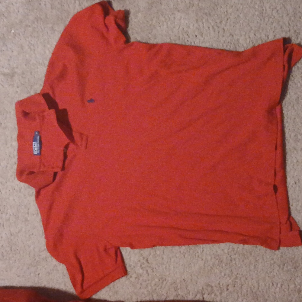 Polo by Ralph Lauren Collard Tshirt Size M